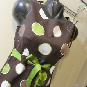 Jessica Howard Circle Print Dress ** Size 8** - image 1